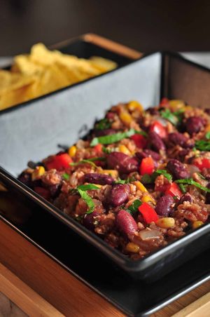 Chilli Beans at BEIJU HEALTHY FUN FOOD in Cascais