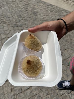 Coxinha de Jaca  at BEIJU HEALTHY FUN FOOD in Cascais
