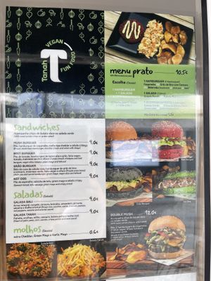 Menu  at BEIJU HEALTHY FUN FOOD in Cascais