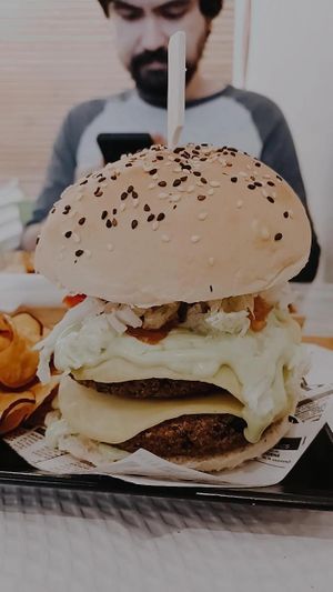 Double Mush at BEIJU HEALTHY FUN FOOD in Cascais