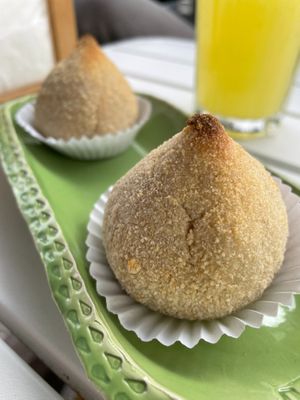 Couxinhas de Jaca at BEIJU HEALTHY FUN FOOD in Cascais