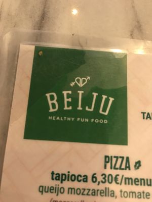 Changed its name from Tanah    at BEIJU HEALTHY FUN FOOD in Cascais