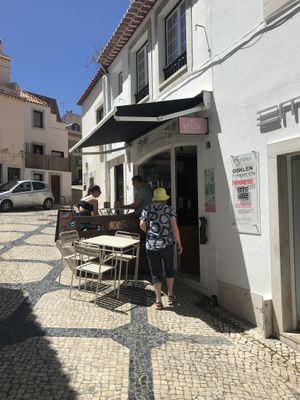 Outside  at BEIJU HEALTHY FUN FOOD in Cascais