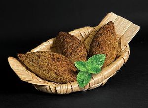 Kibe de soja.  at BEIJU HEALTHY FUN FOOD in Cascais