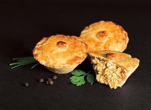 Empada de palmito.  at BEIJU HEALTHY FUN FOOD in Cascais