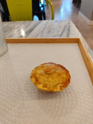 palm heart pie at BEIJU HEALTHY FUN FOOD in Cascais