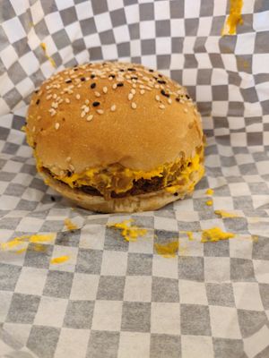 Burger at BEIJU HEALTHY FUN FOOD in Cascais