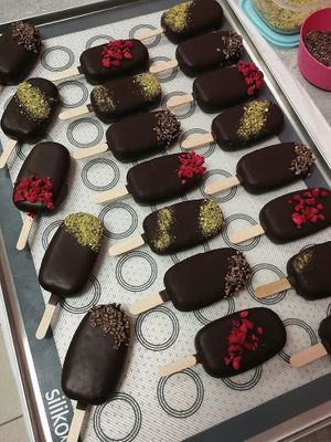 lollies at Electra Bakery in Uherske Hradiste