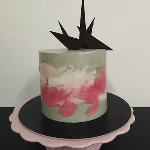 modern cake at Electra Bakery in Uherske Hradiste