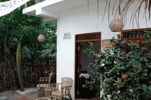 Garden at Maria Bonita in Ahangama