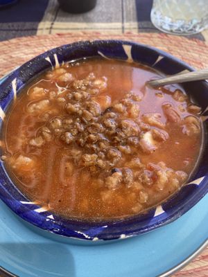 Pozole Soup  at Frida in Ajijic