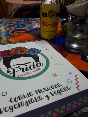 Comida Mexicana y Vegana at Frida in Ajijic