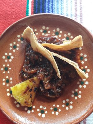 Salsa al Molcajete at Frida in Ajijic