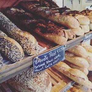 Locally farmed fresh veggies, fresh local breads, preserves, baking ingredients, bulk foods...and so much more at Aux Petits Oignons in Mont-tremblant