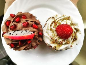 cupcakes at Dana Filáková - Rostlinné dorty a zákusky in Brno