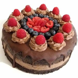 gluten-free cake at Dana Filáková - Rostlinné dorty a zákusky in Brno