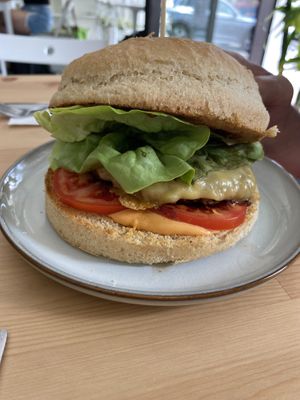 Burger  at Manna - Taste & See in Starnberg