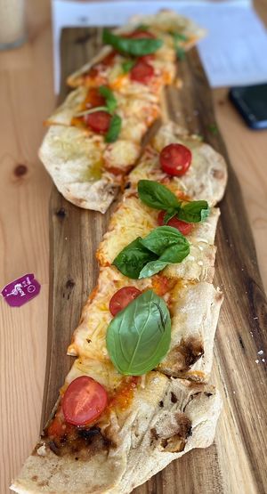 Pinsa  at Manna - Taste & See in Starnberg