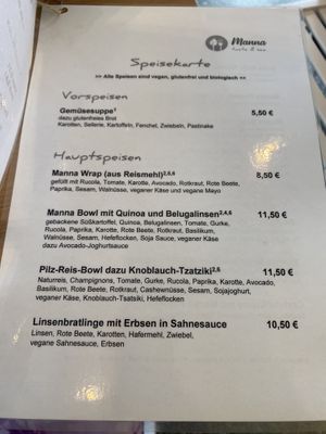   at Manna - Taste & See in Starnberg