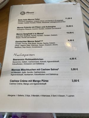   at Manna - Taste & See in Starnberg