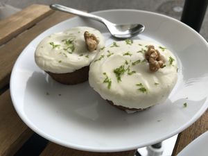 Karotten Küchlein  at Manna - Taste & See in Starnberg