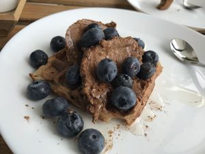 Waffel 🧇  at Manna - Taste & See in Starnberg