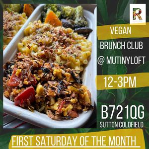  at Rasculture Vegan Food in Birmingham