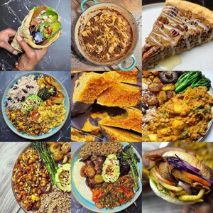  at Rasculture Vegan Food in Birmingham