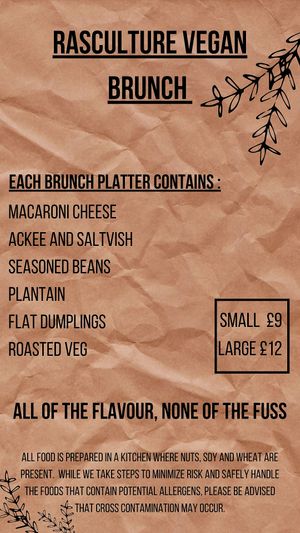  at Rasculture Vegan Food in Birmingham