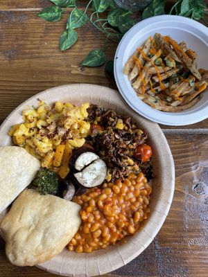   at Rasculture Vegan Food in Birmingham