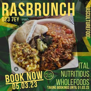  at Rasculture Vegan Food in Birmingham
