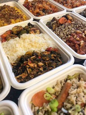 Orders  at Rasculture Vegan Food in Birmingham