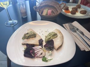   at La Cuina de la Iaia in Argentona