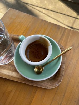   at 9 Borden Coffee in Osaka