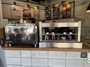   at 9 Borden Coffee in Osaka