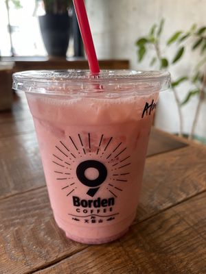   at 9 Borden Coffee in Osaka