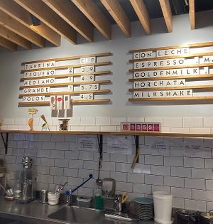  at Toto Ice Cream & Coffee in Madrid