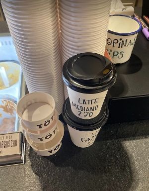  at Toto Ice Cream & Coffee in Madrid