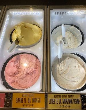  at Toto Ice Cream & Coffee in Madrid