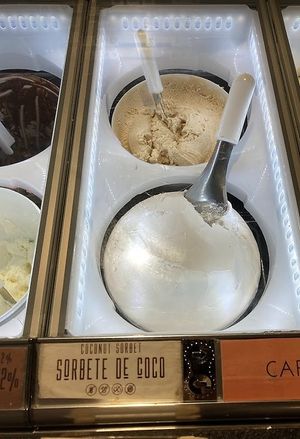  at Toto Ice Cream & Coffee in Madrid