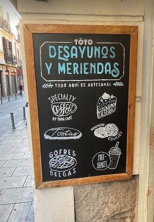  at Toto Ice Cream & Coffee in Madrid