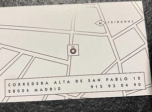  at Toto Ice Cream & Coffee in Madrid