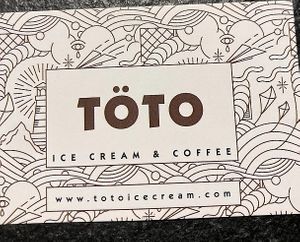  at Toto Ice Cream & Coffee in Madrid
