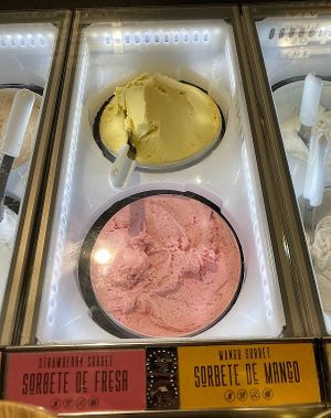  at Toto Ice Cream & Coffee in Madrid