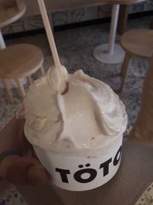   at Toto Ice Cream & Coffee in Madrid