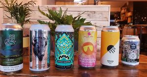 Fully vegan craft beers from UK micro-breweries.  at Craft Vegan Pizza in Ryde