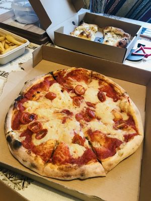 Margherita at Craft Vegan Pizza in Ryde