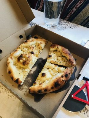 Garlic bread at Craft Vegan Pizza in Ryde