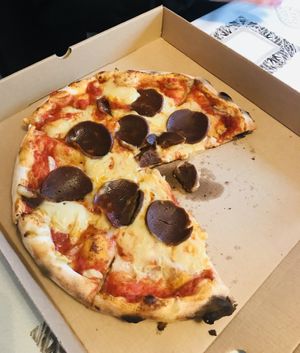 Pepper-foni at Craft Vegan Pizza in Ryde