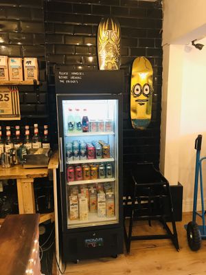 Drinks at Craft Vegan Pizza in Ryde